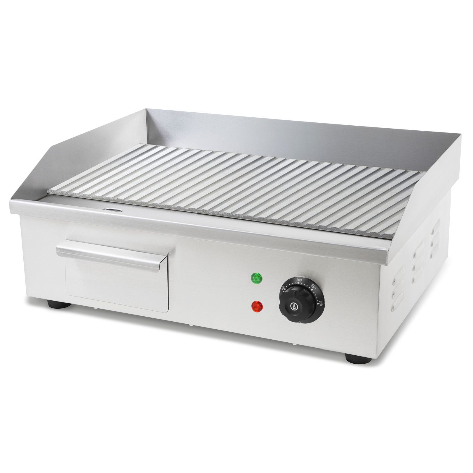 Elektrogrill Grillplatte Bratplatte Plancha Grill Elektrisch 3000W