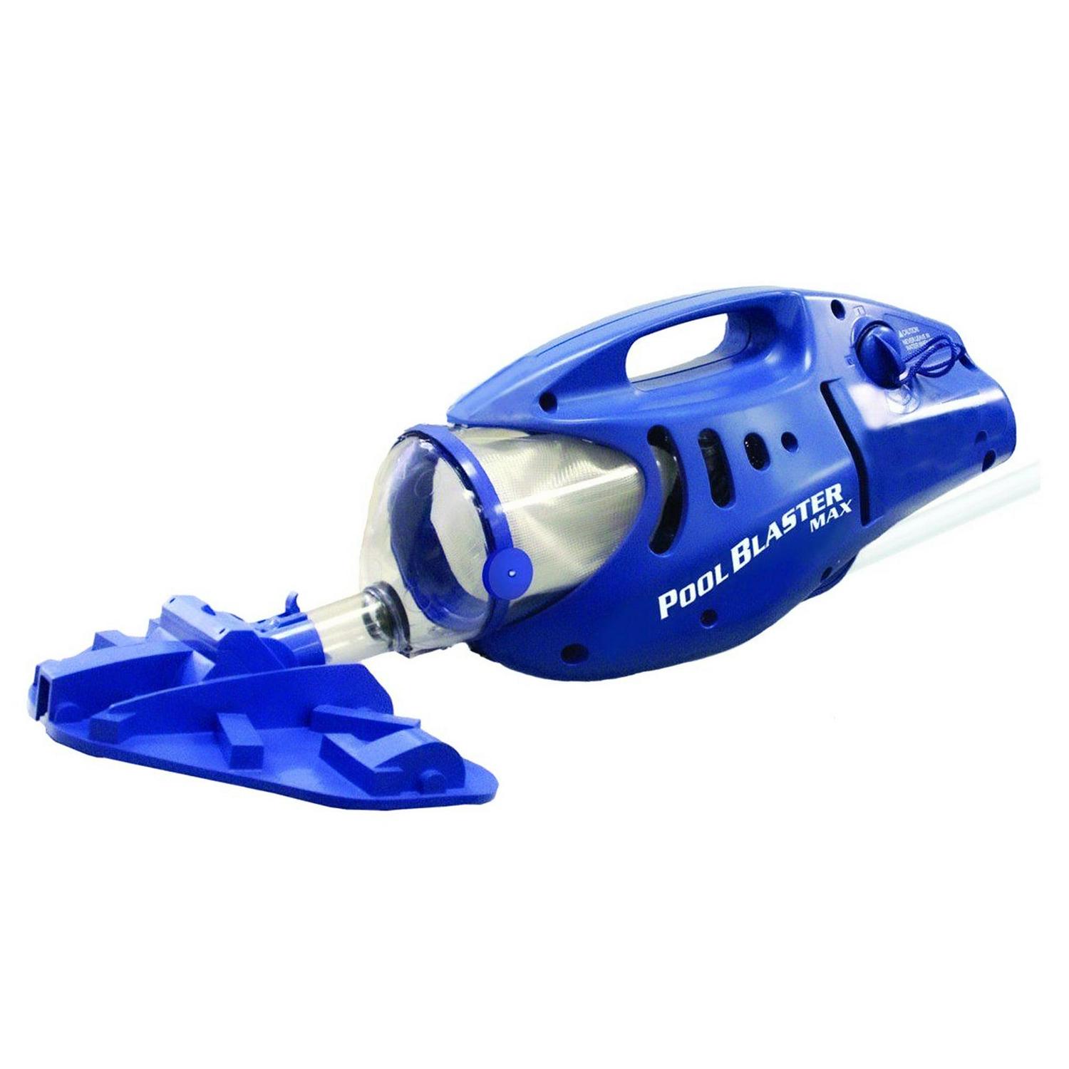 Water Tech Pool Blaster MAX Handheld Rechargeable Pool/Spa Vacuum Cleaner with High-Flow Pump, Multicolor