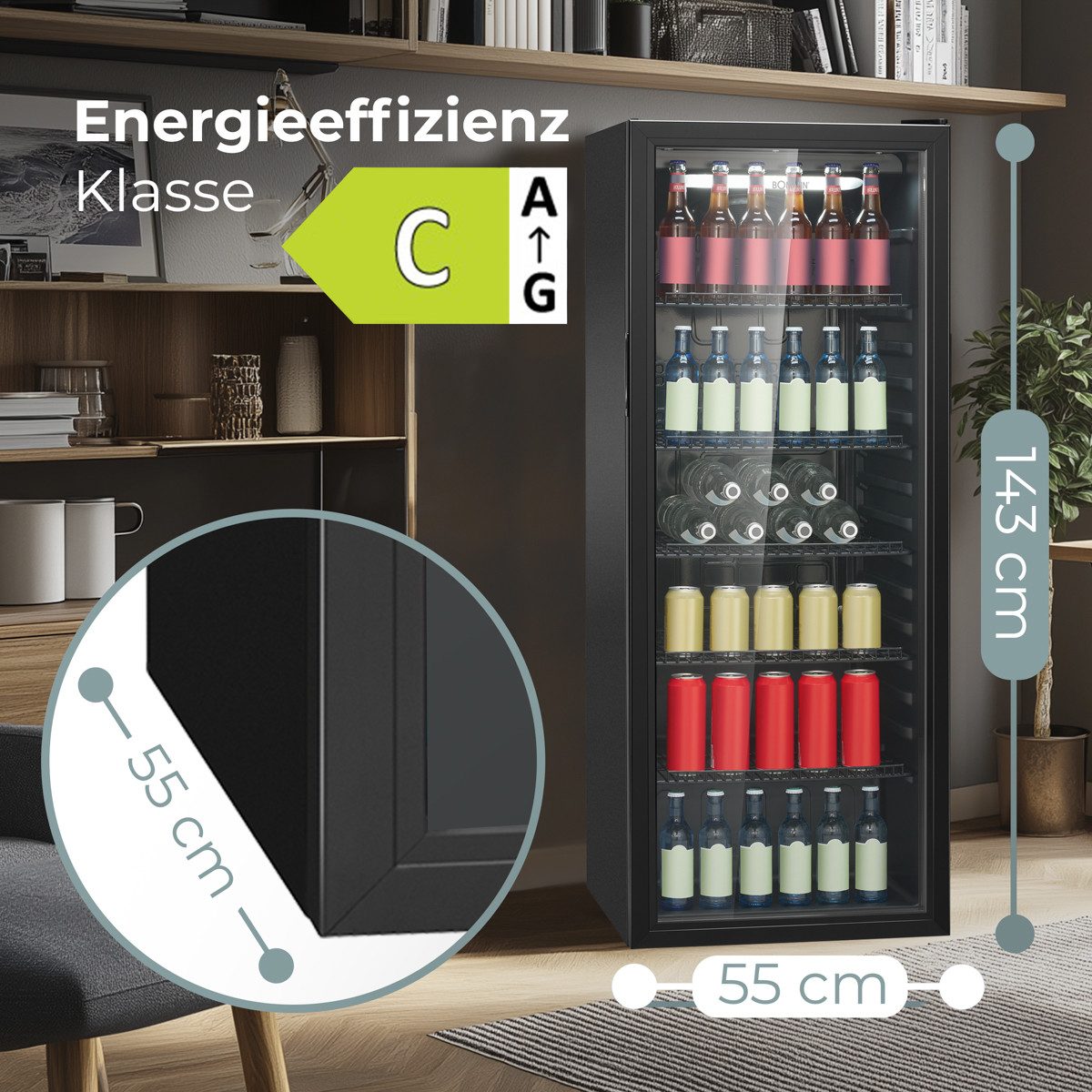 Getränkekühlschrank KSG 7292