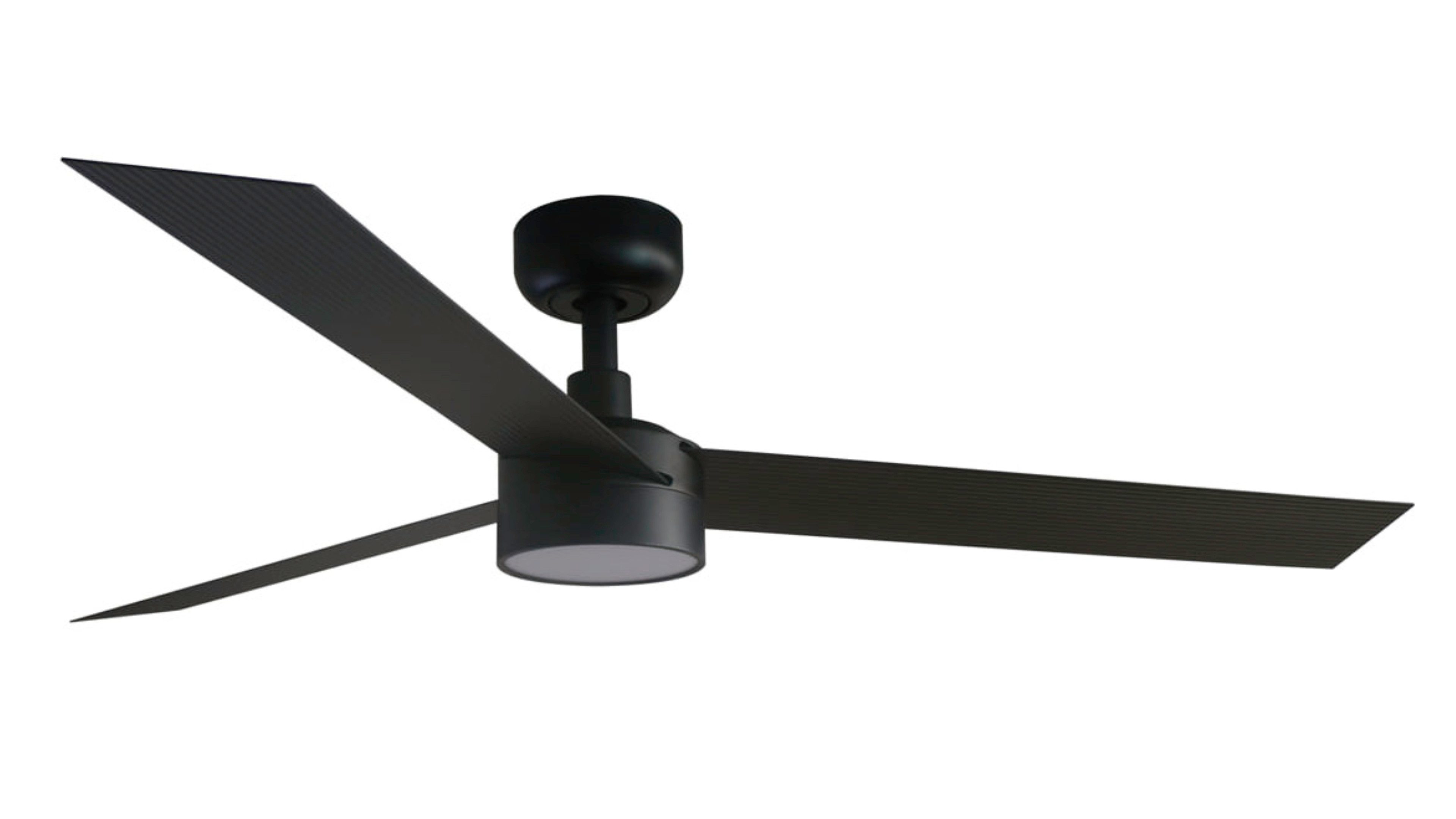 Deckenventilator Energiespar Deckenventilator Cruiser L Schwarz mit LED