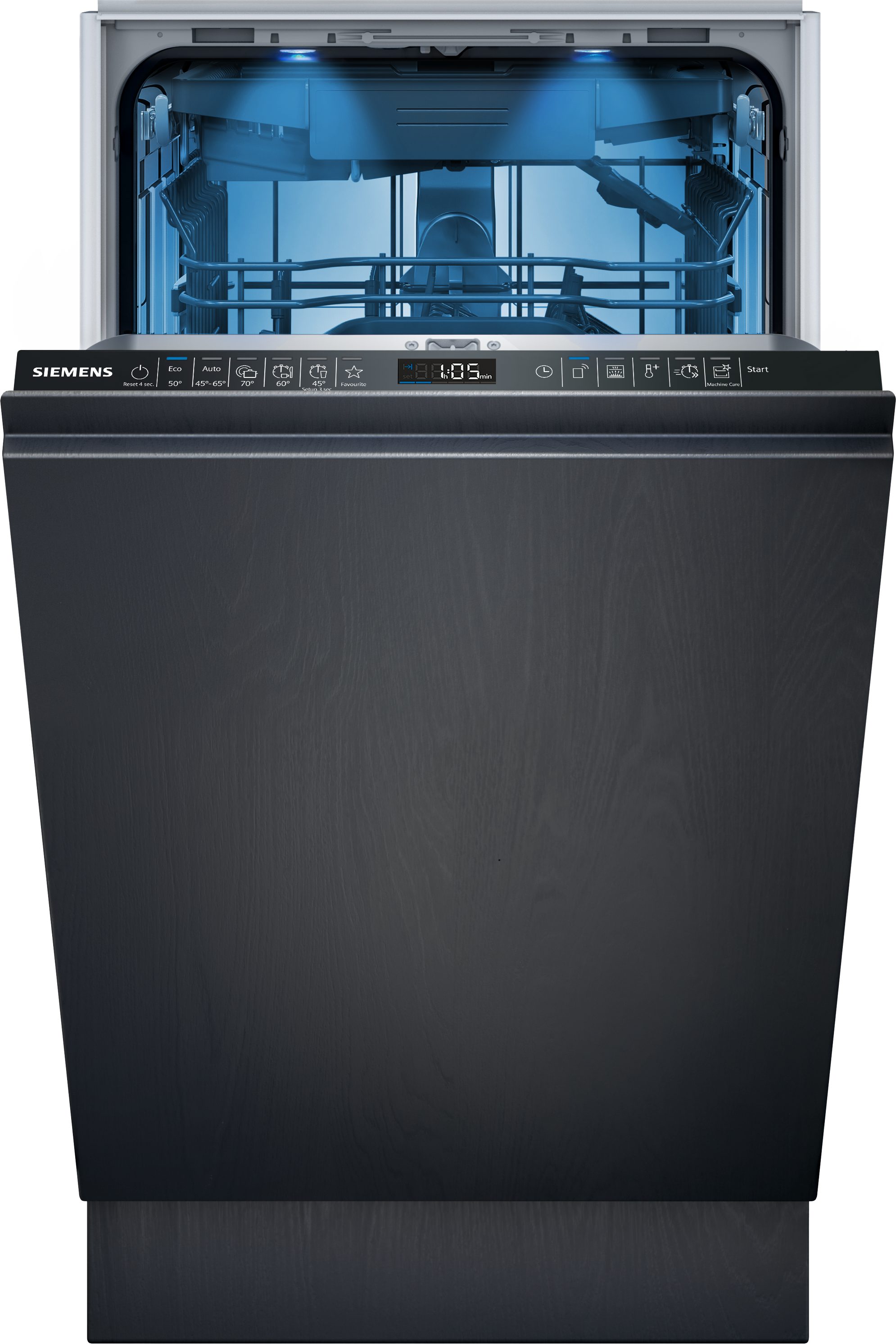vollintegrierbarer Geschirrspüler iQ500 SR65EX09ME