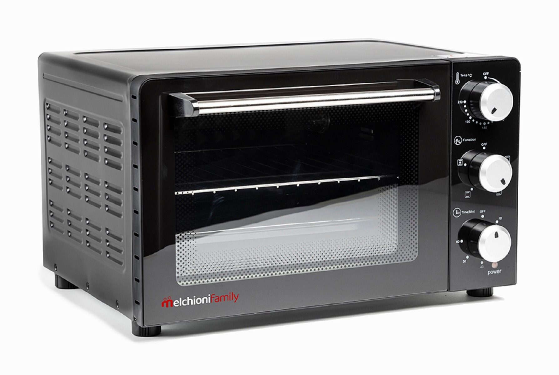 Minibackofen Enjoy Elektrischer Konvektionsofen 31 lt 31 1500 W