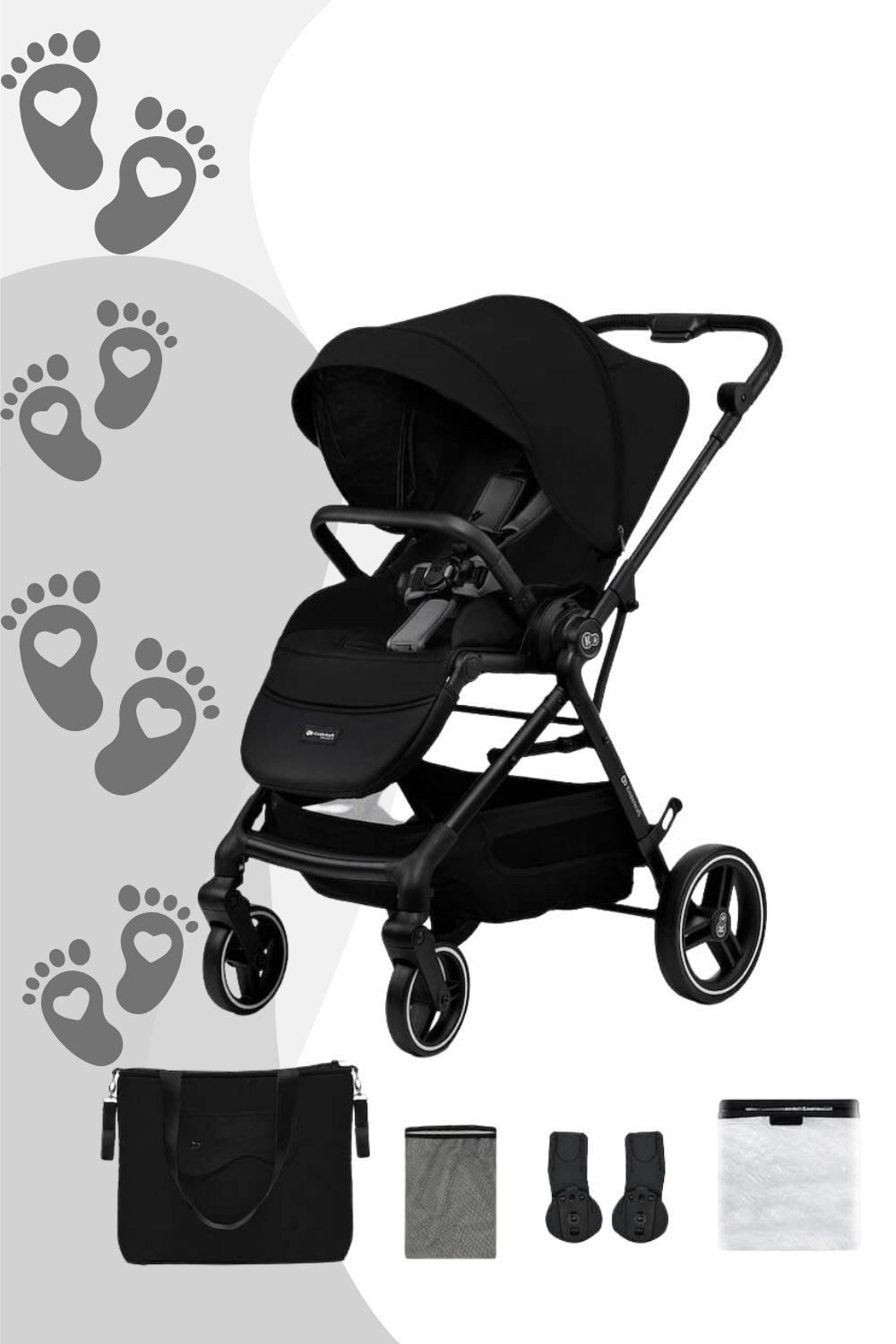 Kombi-Kinderwagen Yoxi Kinderwagen
