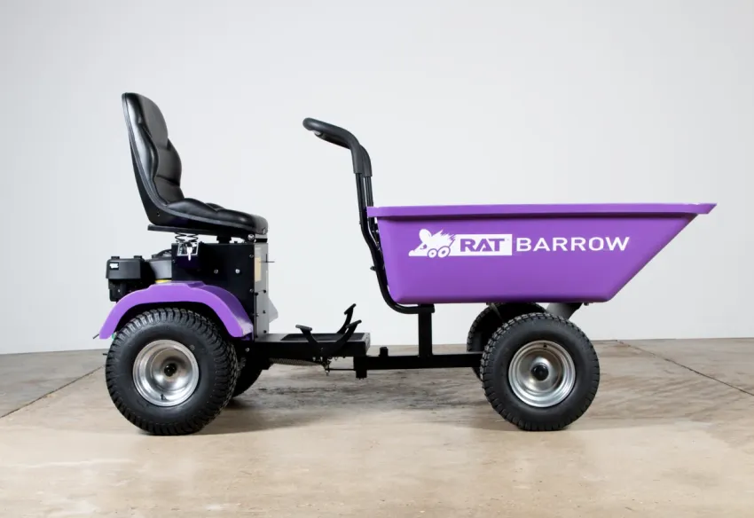RAT BARROW | BLACK