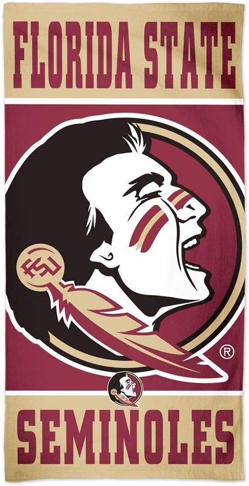 Wincraft FSU Florida State University Strandtuch 30 x 60 Spectra Strandtuch
