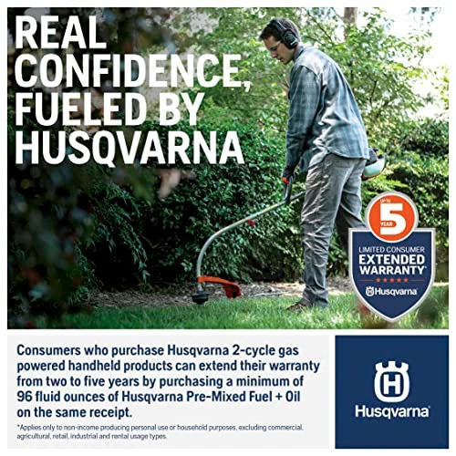 Husqvarna 150BT Petrol Leaf Blower with Backpack, 51 cc, 2.16 hp, 765 CFM, 270 MPH, Ergonomic Design