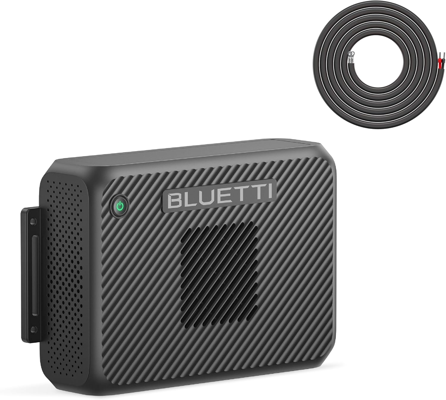 BLUETTI Charger 2 – Caricatore da alternatore e DC-DC da 1200 W, doppio ingresso Auto + Solare, ricarica 13× più veloce, avviamento di emergenza per camper e viaggi