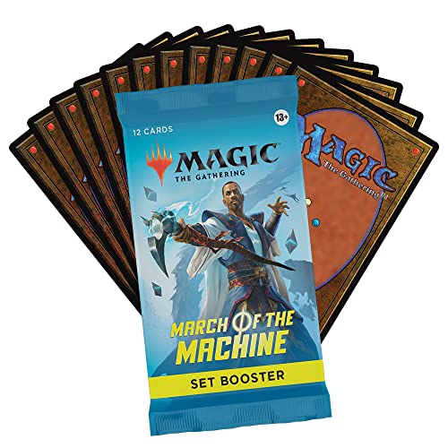 Magic: The Gathering March of the Machine Set Booster Box, 30 Packs (Versione Inglese) : Amazon.it: Giochi e giocattoli