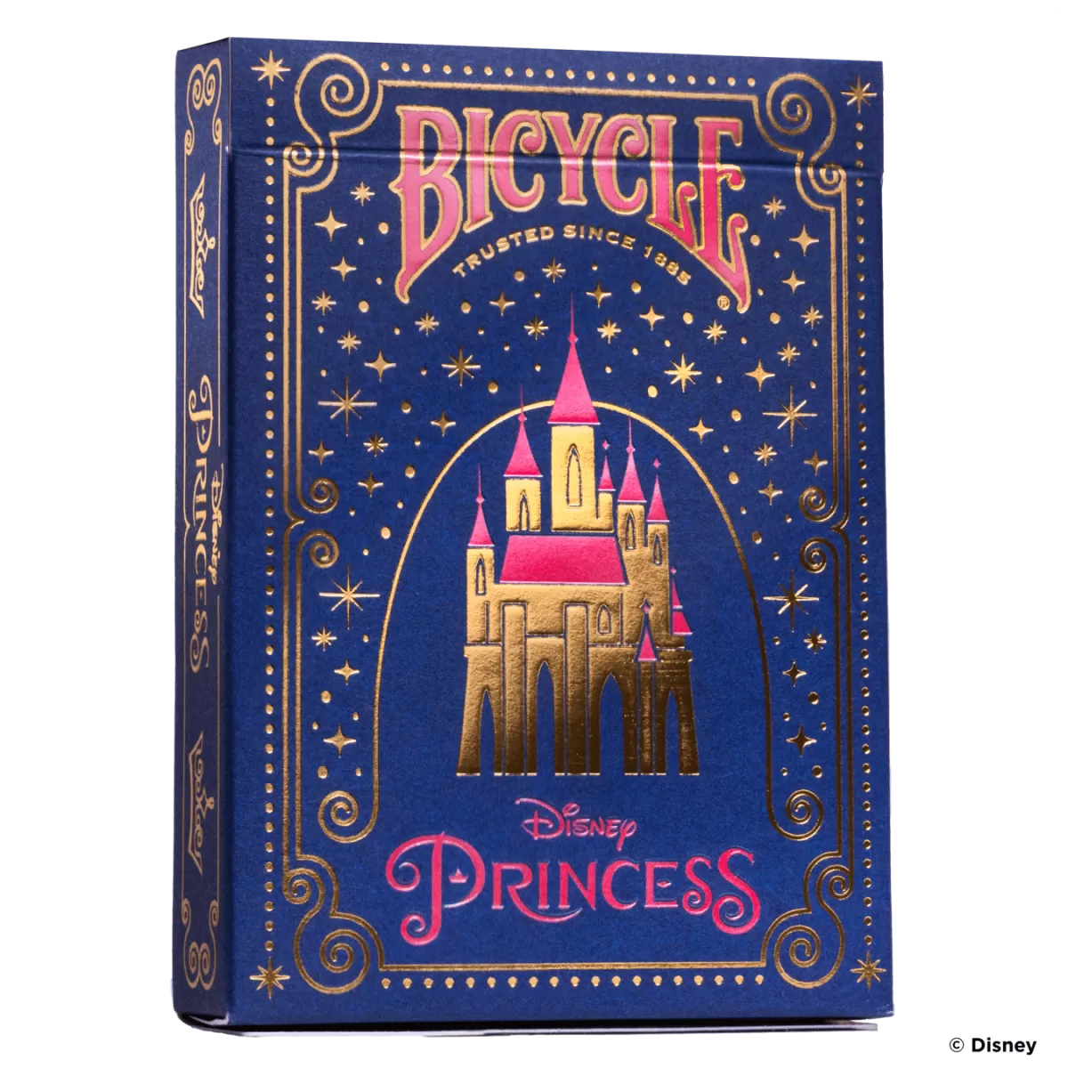 Bicycle Disney Princess Pink/Navy Mix Playing Cards