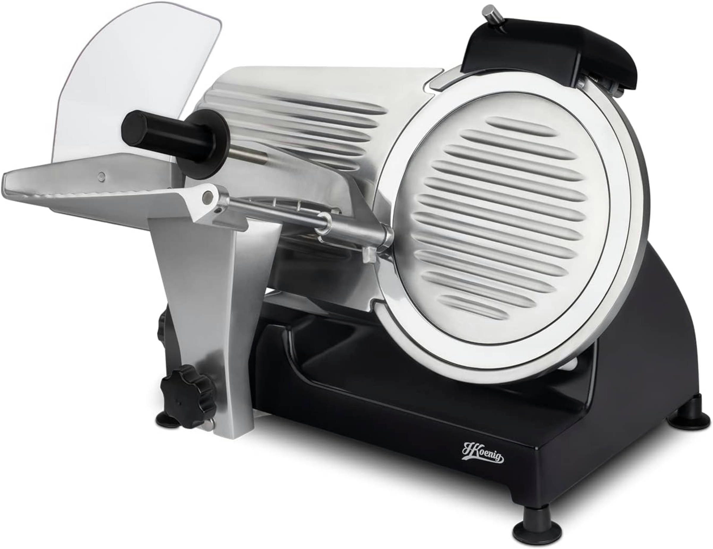 Allesschneider H.Koenig MSX252 Schneidemaschine schwarz