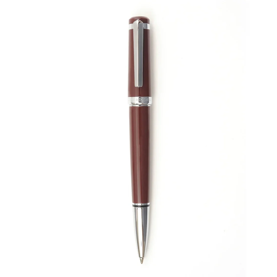 Penna a sfera Spalding & Bros New Boston bordeaux 562163U511