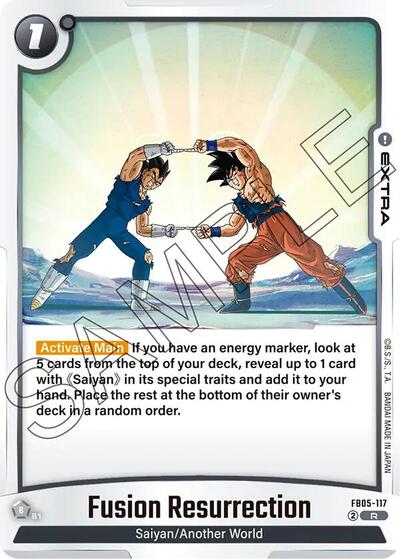 Fusion Resurrection - FB05-117