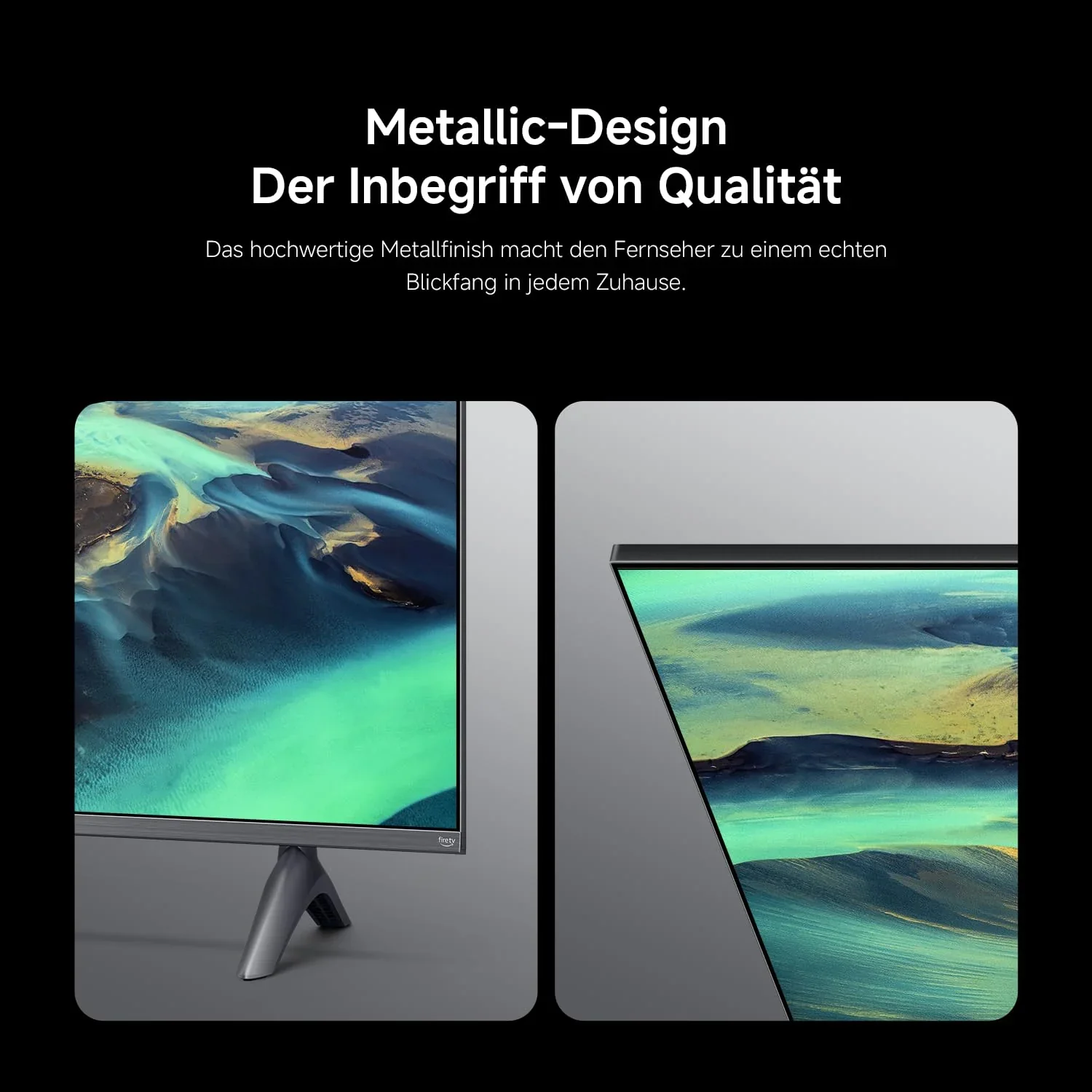 Xiaomi TV F Pro 32, 32 inch (81 cm), QLED, Smart TV, Fire OS7, Triple Tuner DVB-C/S/S2/T/T2, Dolby Audio?, DTS Virtual:X, DTS-HD, spraakbediening met Alexa, compatibel met Apple AirPlay