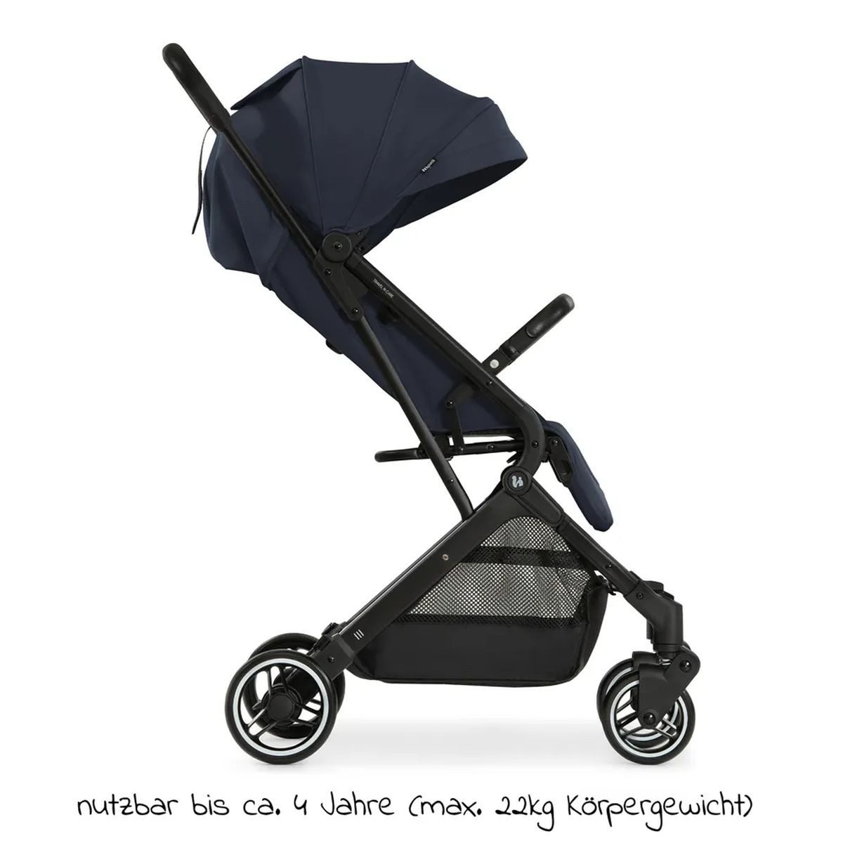 Kinder-Buggy Travel N Care - Navy Blue
