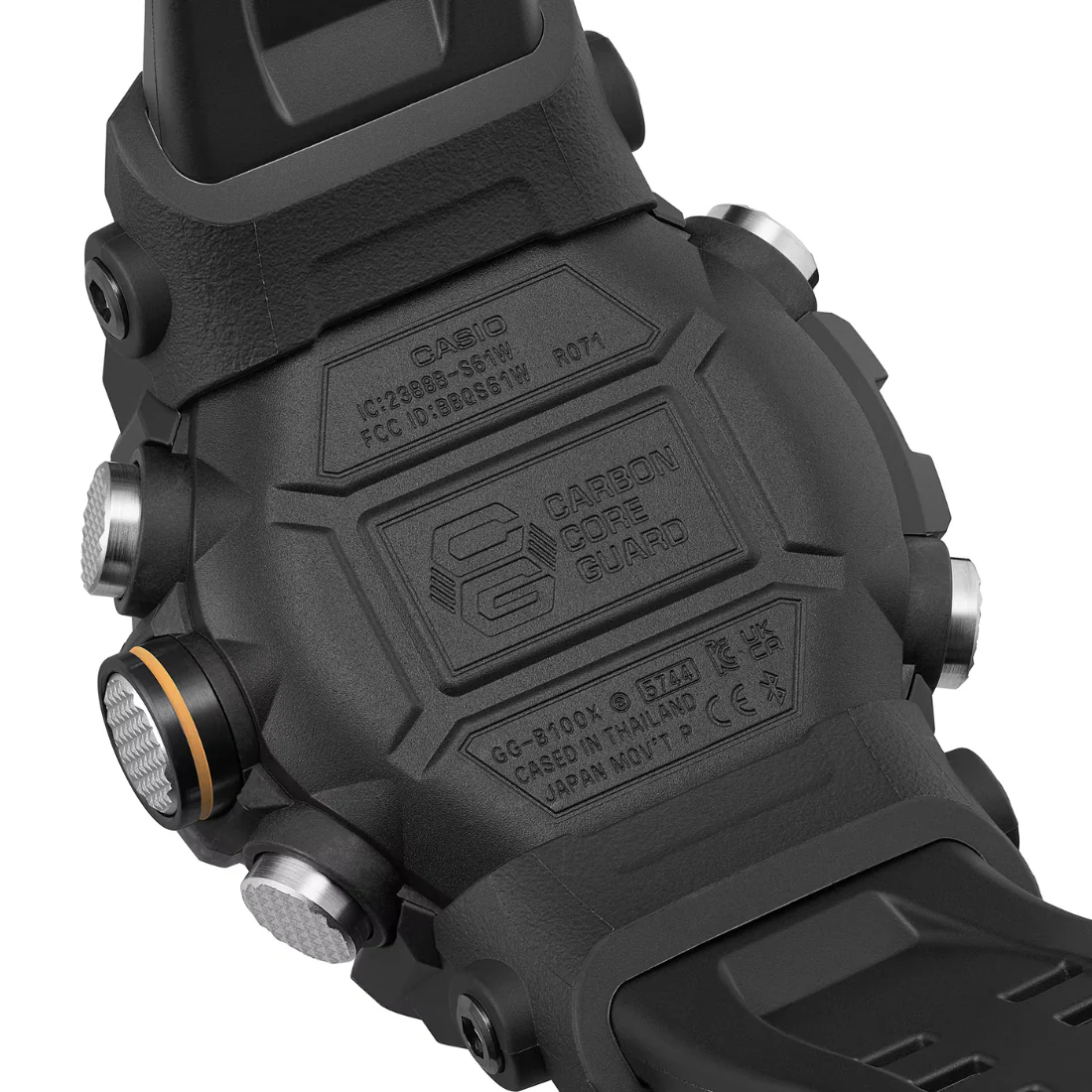 Orologio G-Shock Mudmaster GG-B100X-1AER nero carbonio