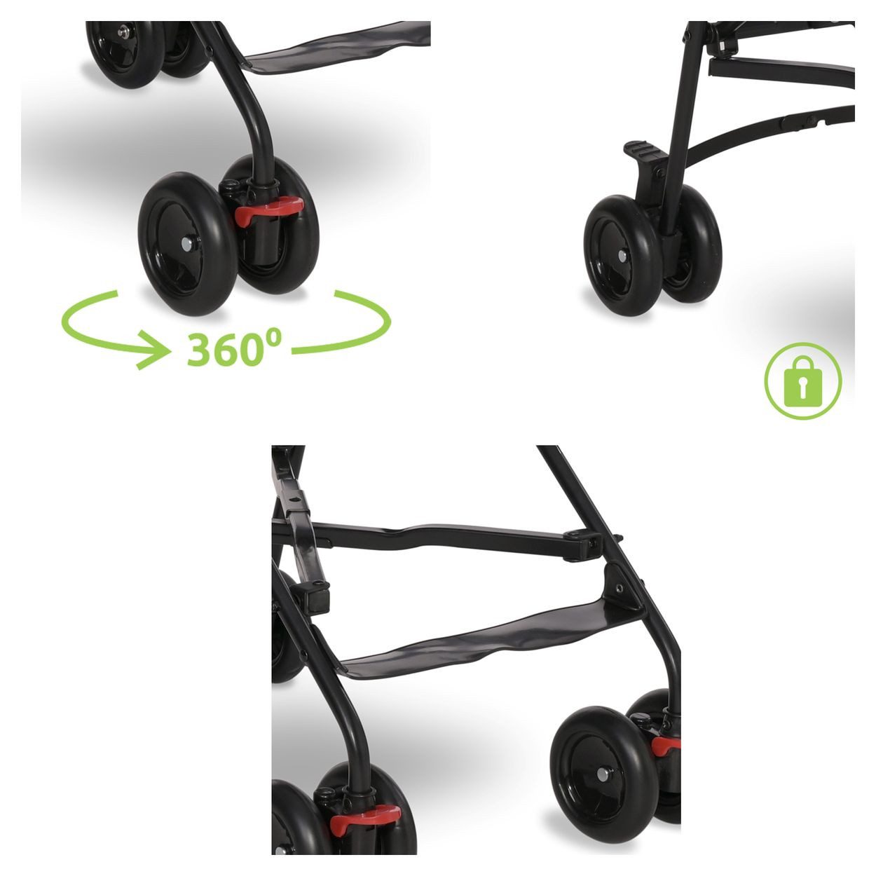 Kinder-Buggy Kinderwagen Buggy Vaya