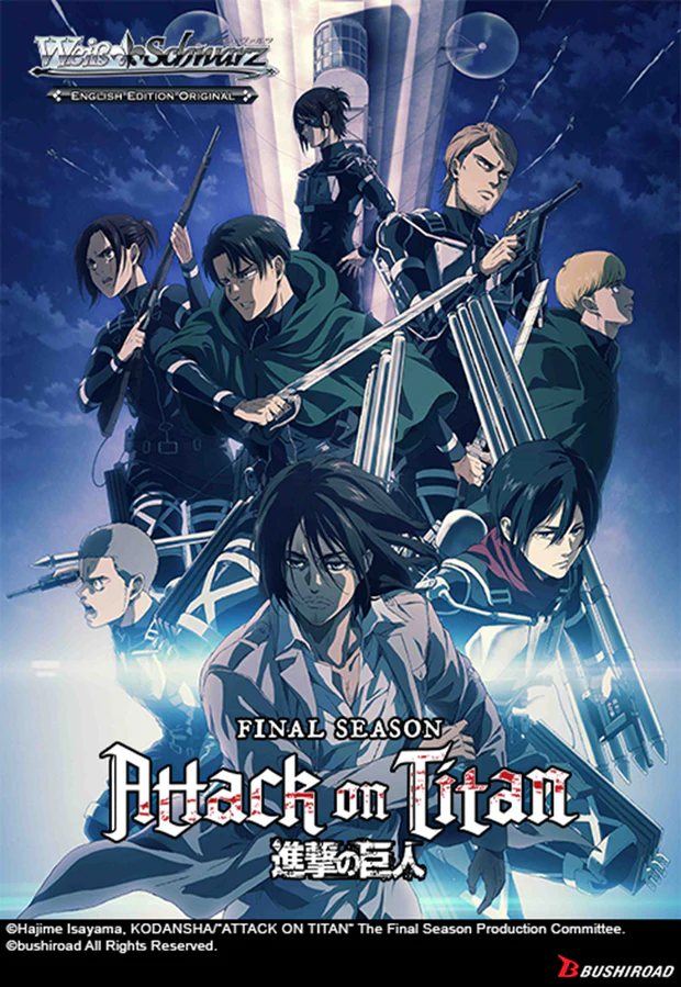 [Weiss Schwarz] Attack on Titan: Final Season Booster Box