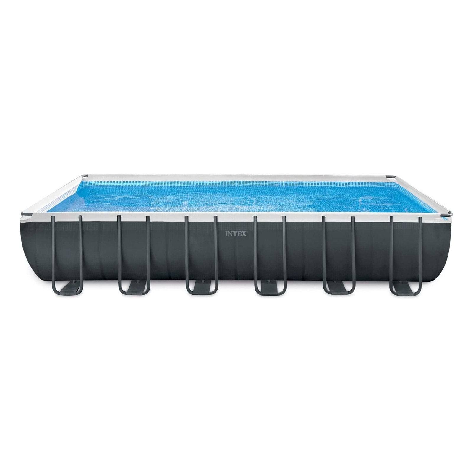 Piscine tubulaire rectangulaire Intex Ultra XTR 7,32 x 3,66 x 1,32 m