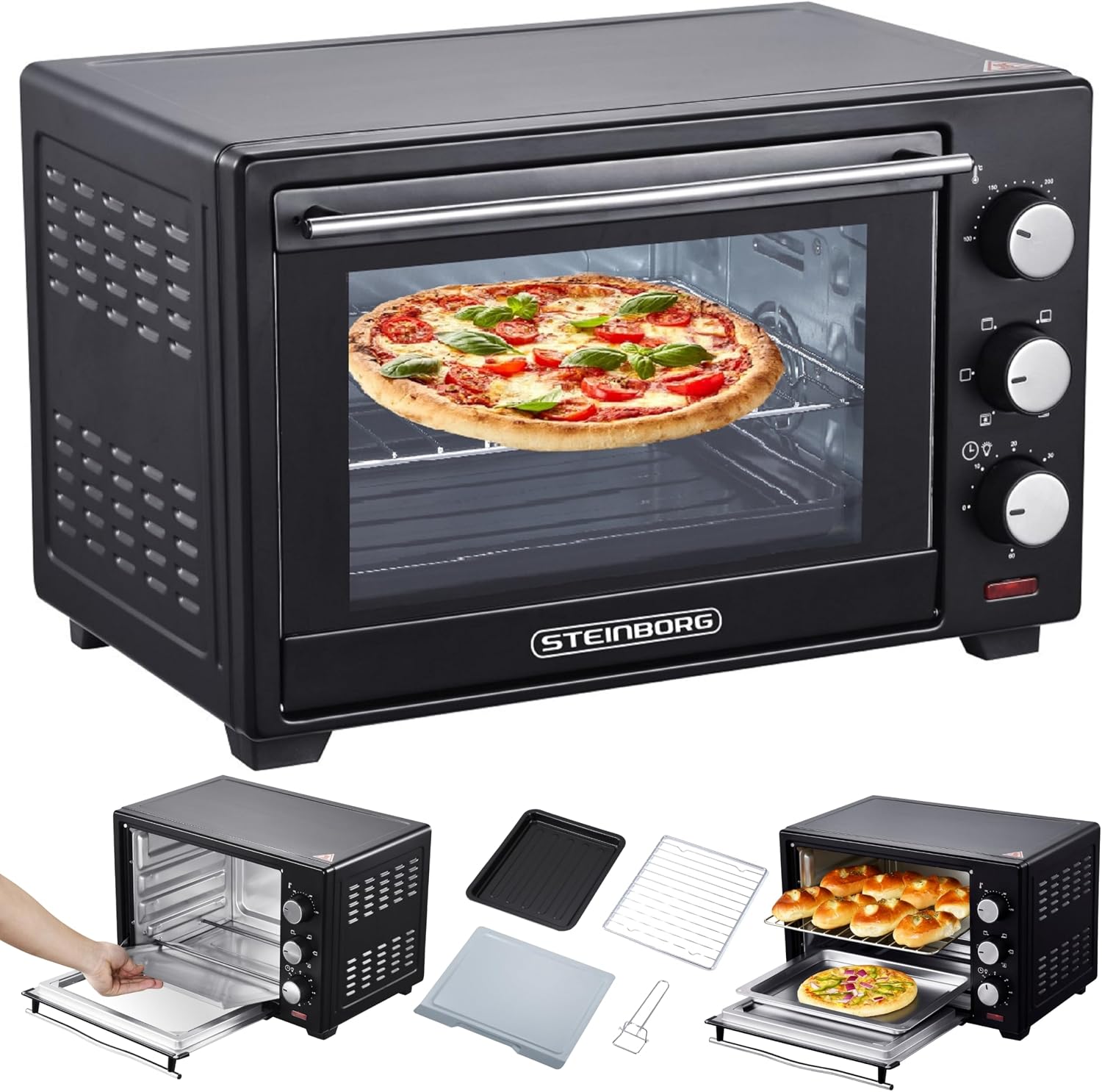 STEInBORG Mini Forno 25 Litri