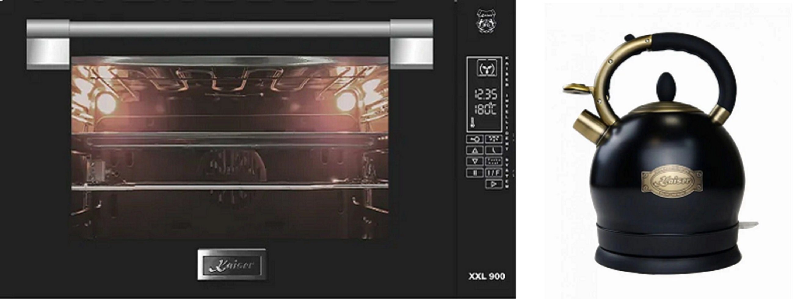 Backofen EH 9309+WK 2000 Em
