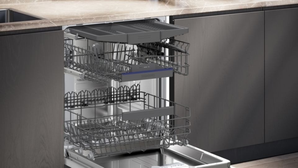 teilintegrierbarer Geschirrspüler SX53ES22CE