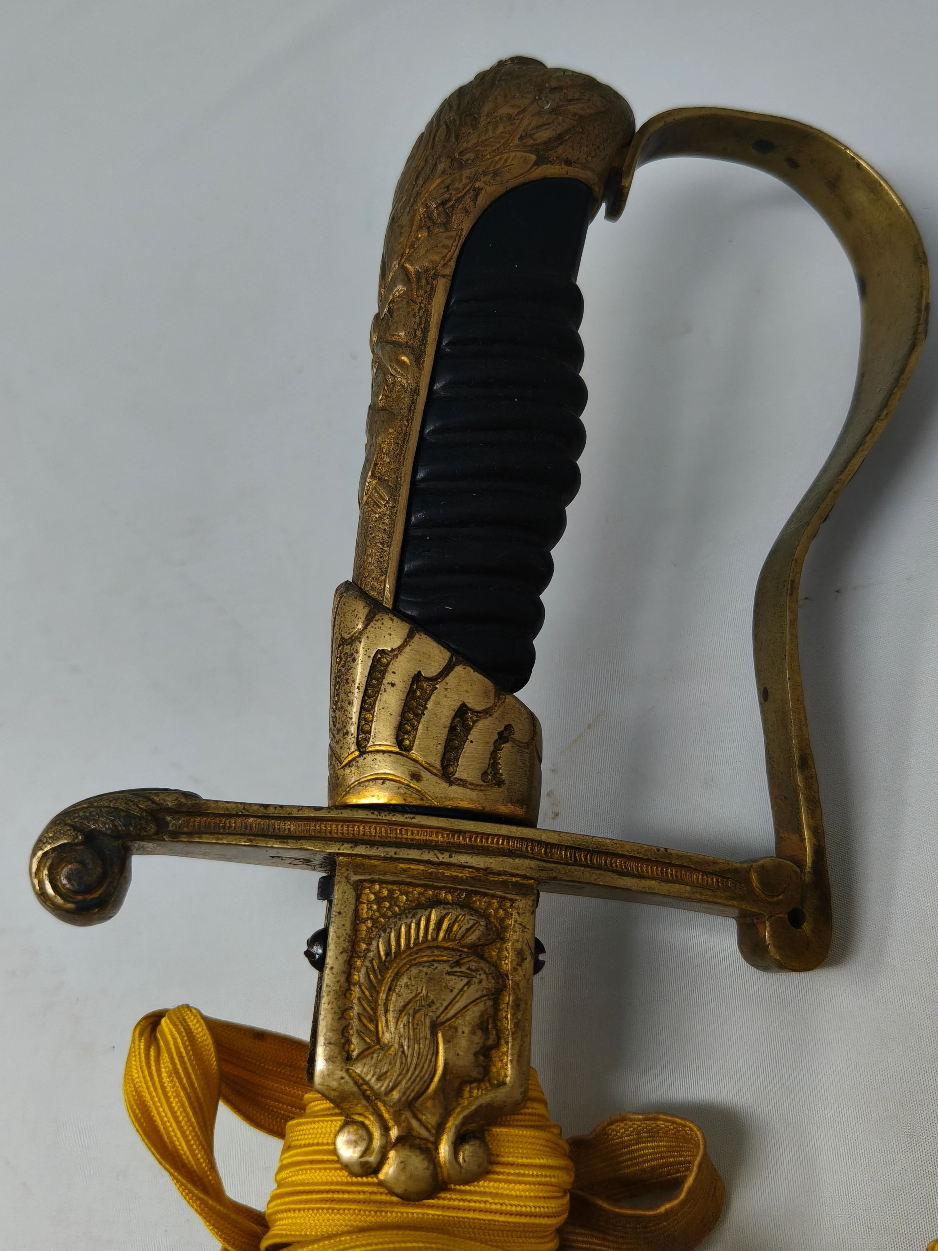 Navy Argentinian Ceremonial Saber.