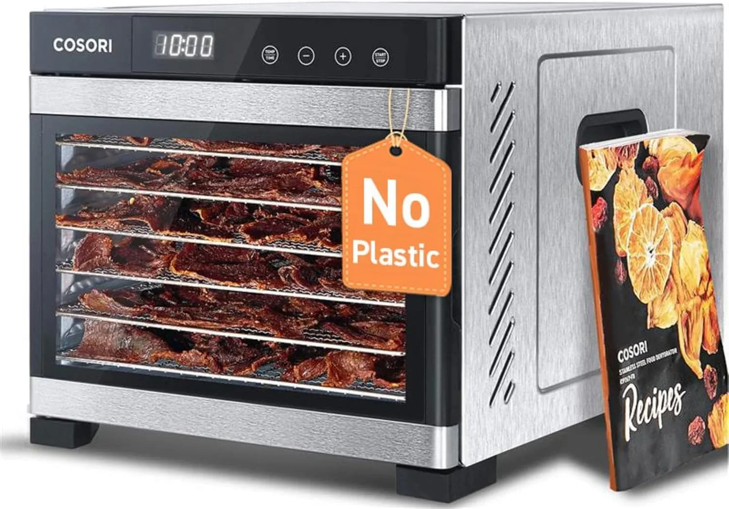 COSORI Food Dehydrator Bigger Than 7 Trays With Large 6.5