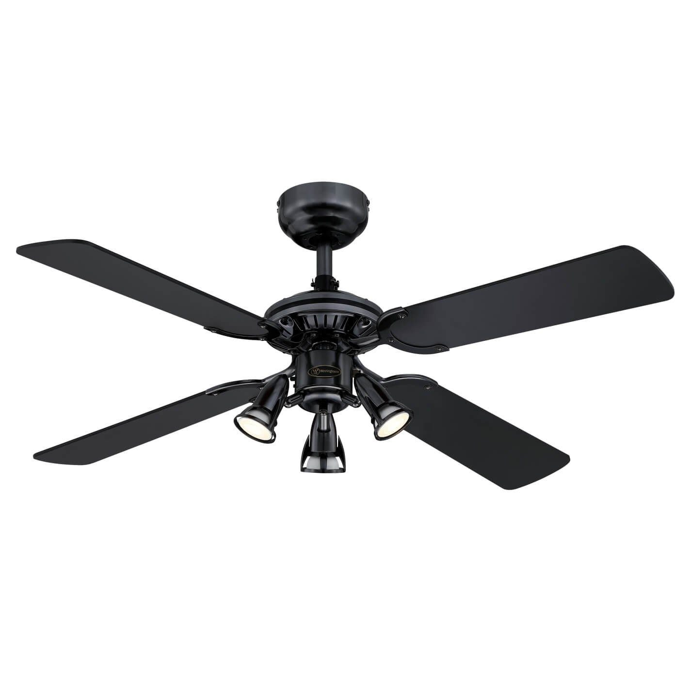 Deckenventilator Deckenventilator Princess Euro Metal 105 cm mit Leuchte