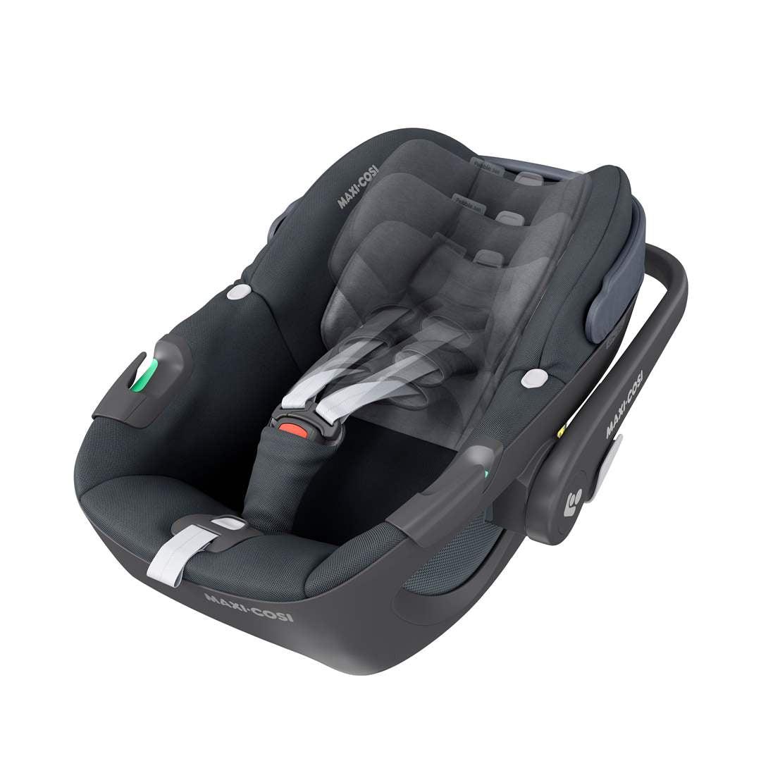 Maxi-Cosi 360 Family Kit Autostoel Bundel ?C Essential Collectie