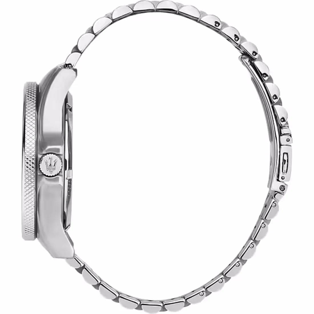 Orologio Maserati Sfida blu Skeleton in acciaio R8823140011