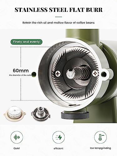 Huanyu Macinino elettrico per chicchi di caffè, 250 g, per uso commerciale e domestico, 200 W, macina automatica per sbavature, smerigliatrice professionale, 8 sottili, impostazioni di macinatura : Amazon.it: Casa e cucina