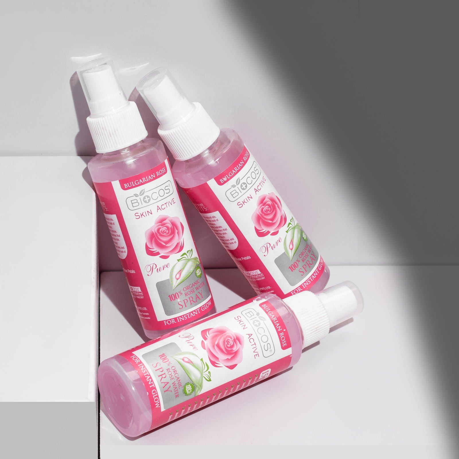 Biocos Organic Rose Water