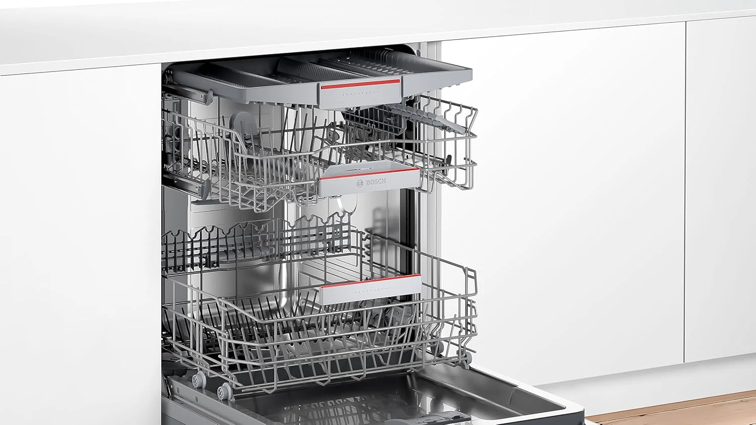 Bosch Serie 4, Volledig ge?ntegreerde vaatwasser, 60 cm, SMV4ECX21E