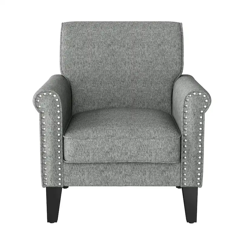 Copper Grove Herve Rolled Arm Chair