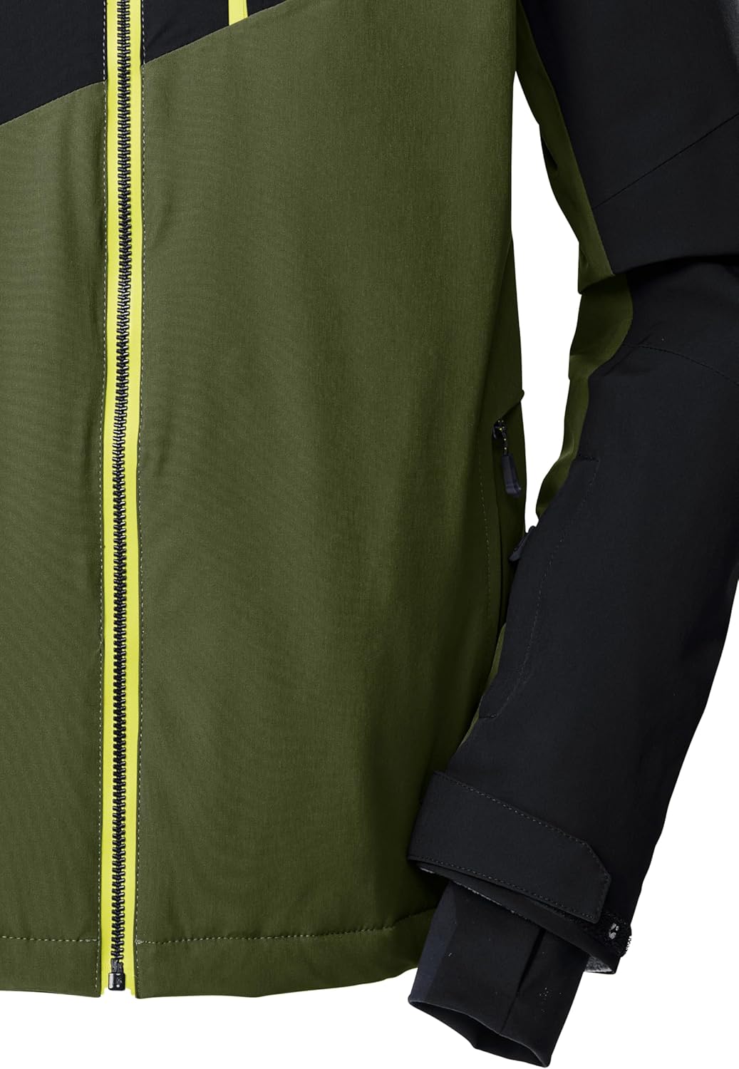 Killtec Herren Ksw 32 Mn Ski Jckt Outdoorjacke/Funktionsjacke mit abzipbarer Kapuze und Schneefang