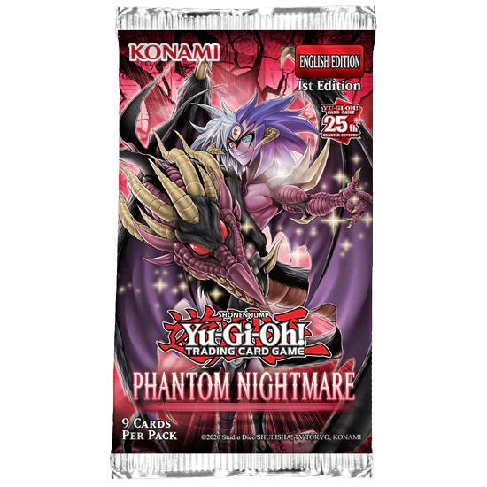 Yu-Gi-Oh! Phantom Nightmare Booster Pack 1st Edition