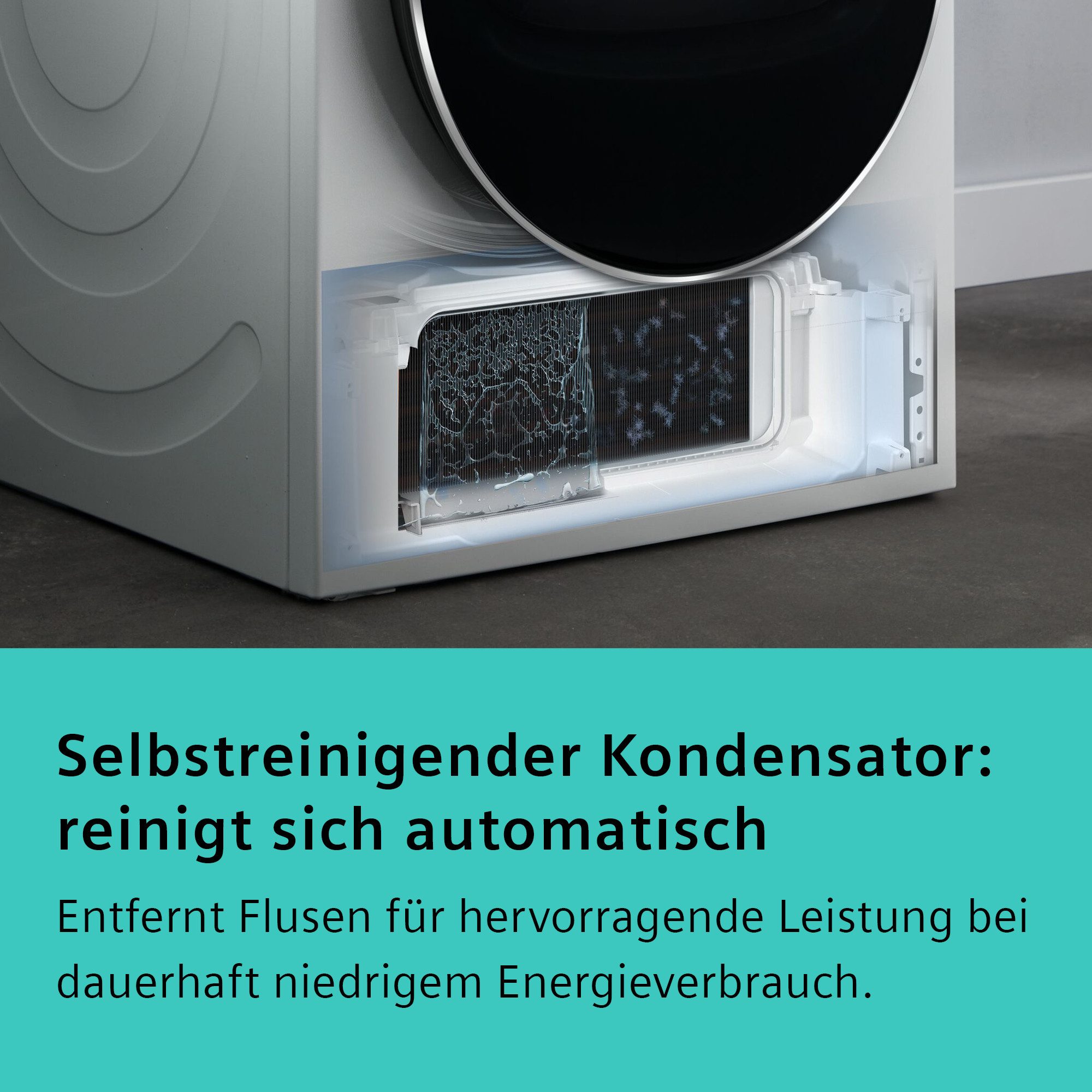 Wärmepumpentrockner iQ700 WQ46B2D41