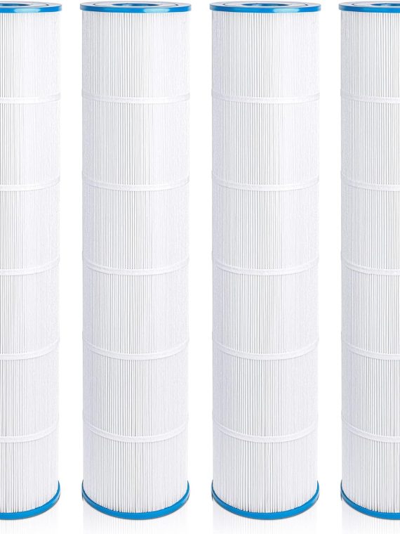 Pentair Clean & Clear Plus 520 Pool Filter Cartridge Replacement &ndash; 520 sq.ft, Fits Pleatco PCC130, Pentair R173578