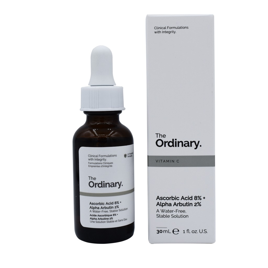 The Ordinary Ascorbic Acid 8% + Alpha Arbutin 2%