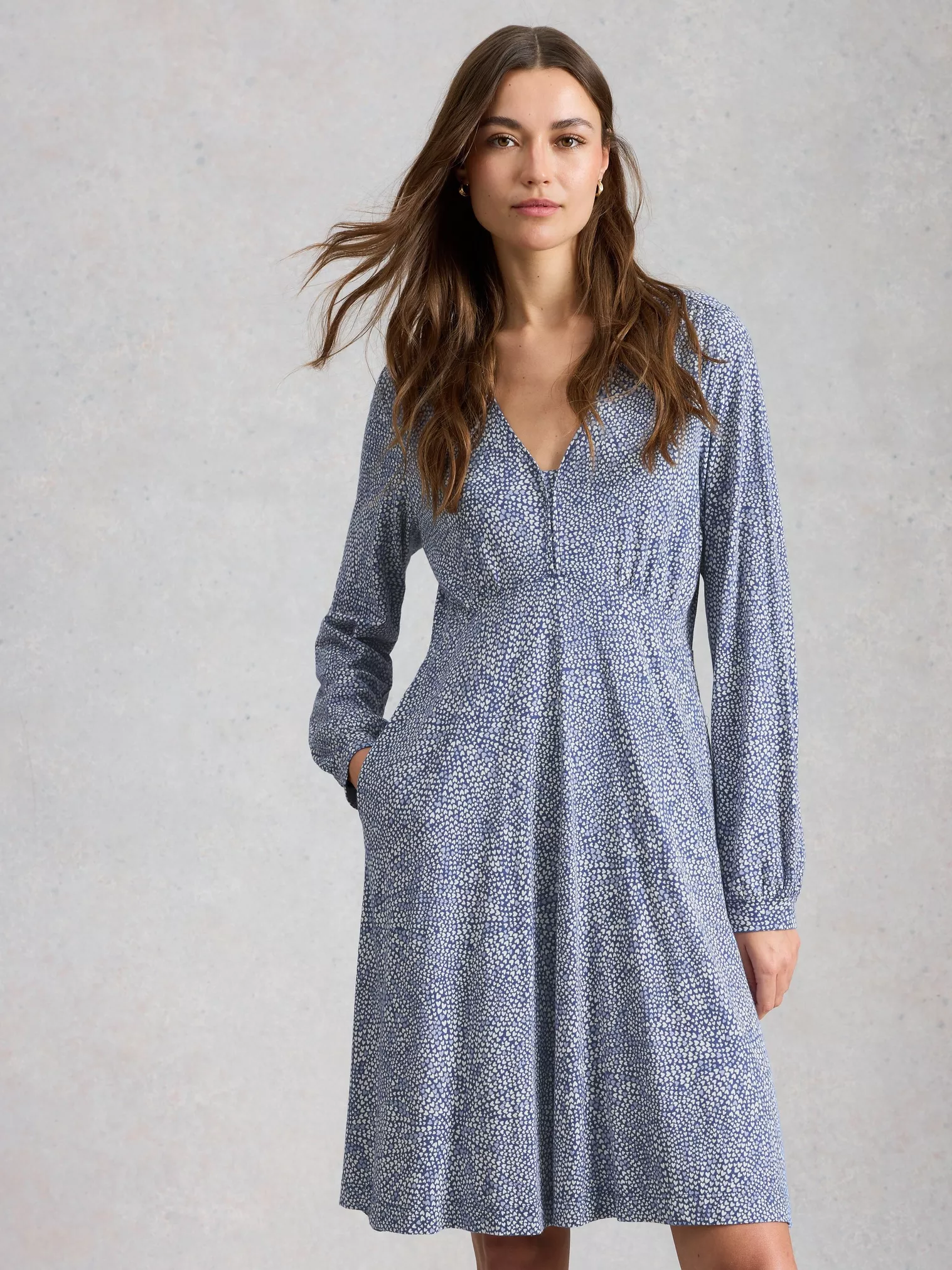 White Stuff Meg Jersey Dress