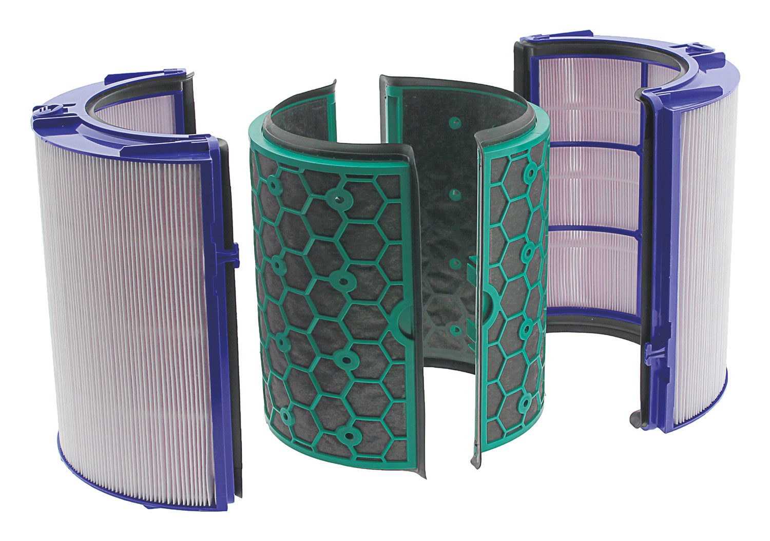 Luftfilter 2er-SET für Dyson Pure Cool TP04 u. Pure Hot HP04