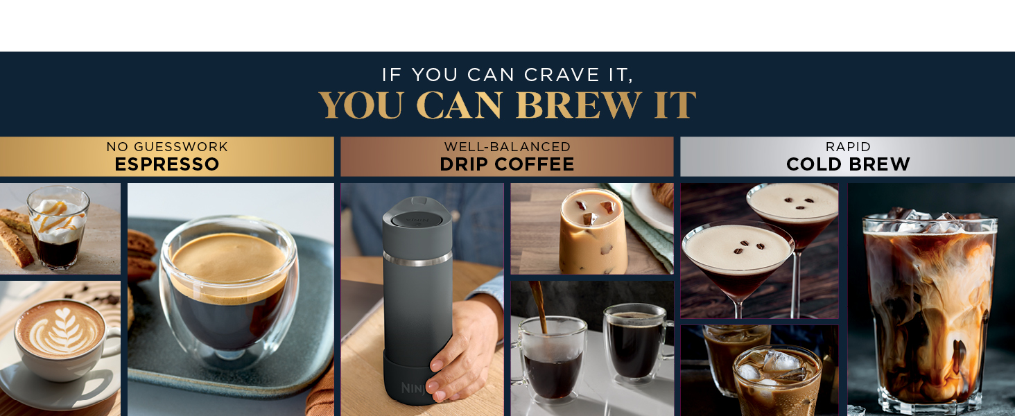 IF YOU CAN CRAVE IT, YOU CAN BREW I