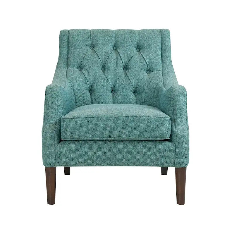 Modern Button Tufted Accent Chair