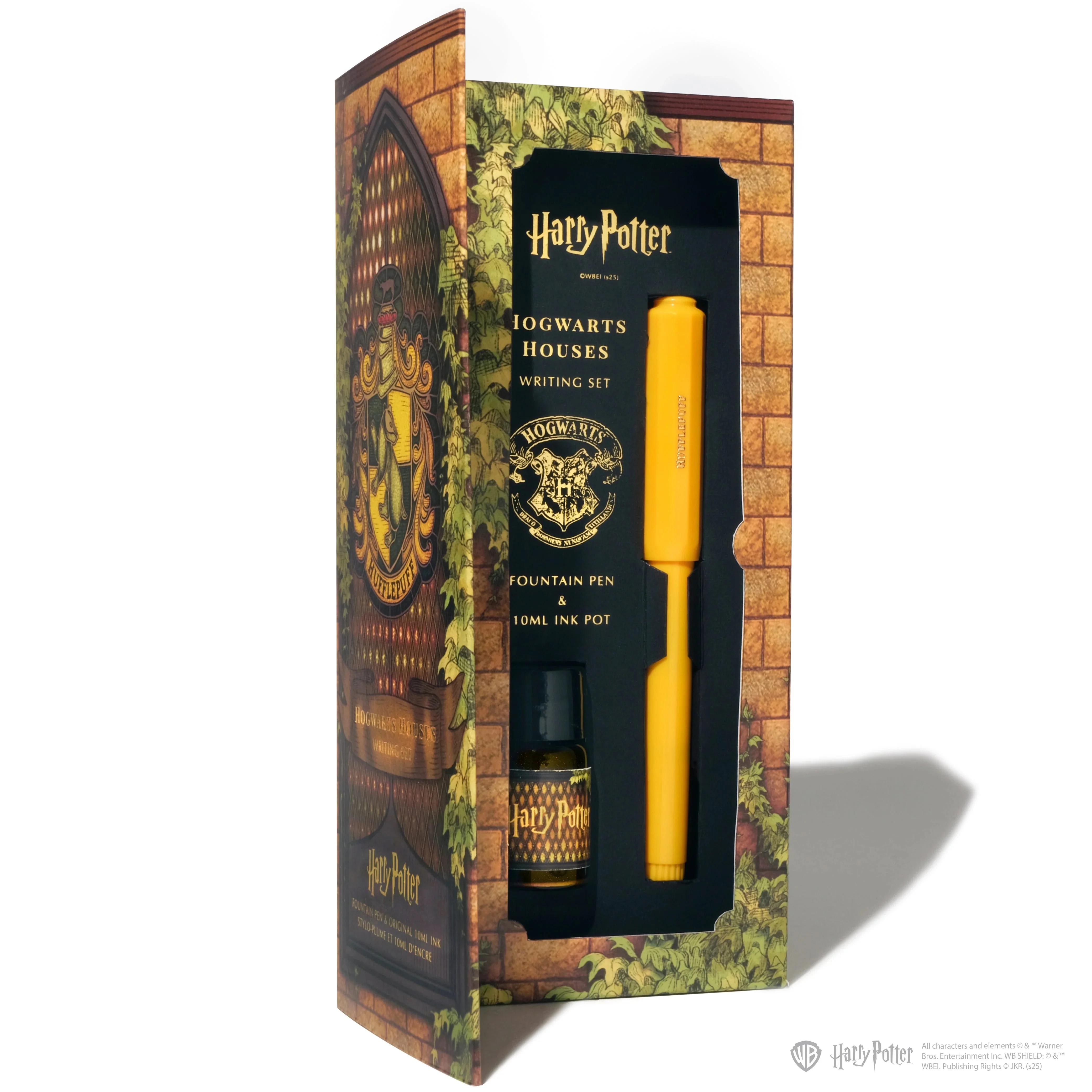 Ferris Wheel Press X Harry Potter Carousel Fountain Pen & Ink Set - Hufflepuff House