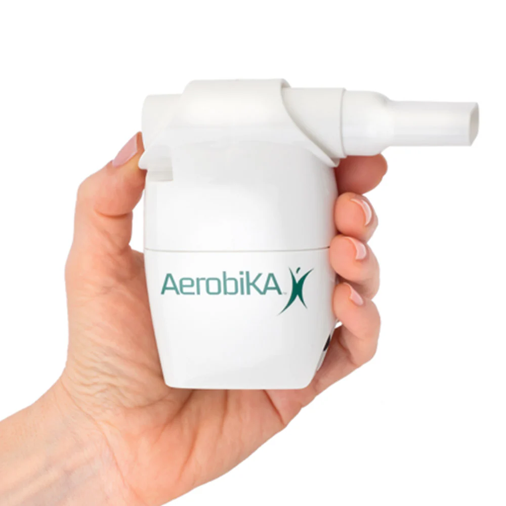 Aerobika? O-PEP Atem-Therapieger?t