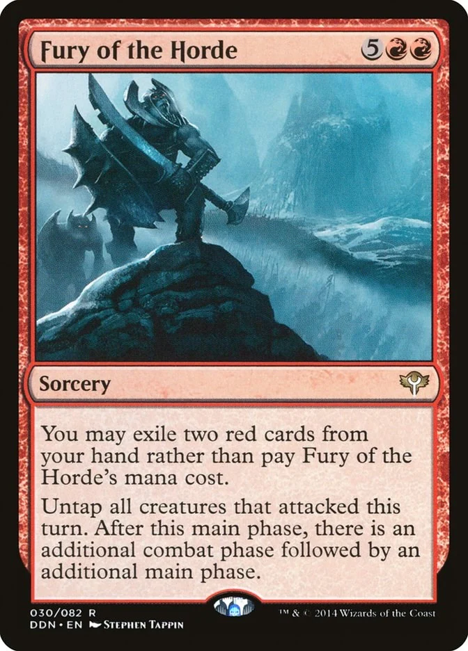 Fury of the Horde (30) (Speed vs. Cunning)