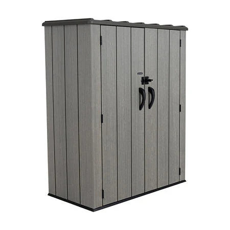 53 Cubic Feet Vertical Storage Shed