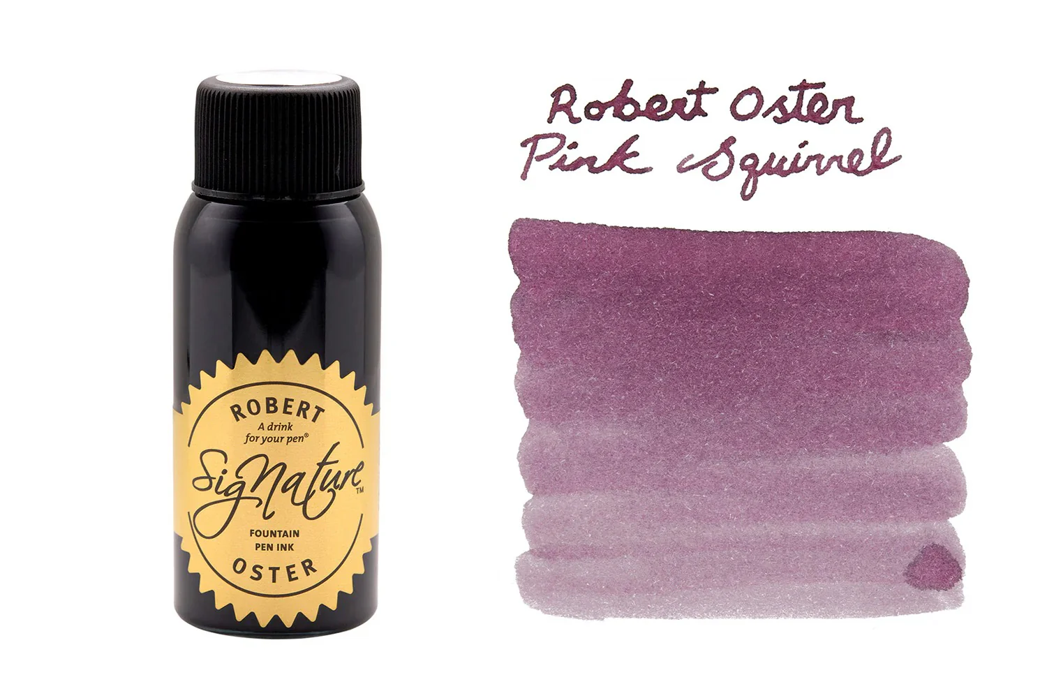 Robert Oster Pink Squirrel Signature Ink