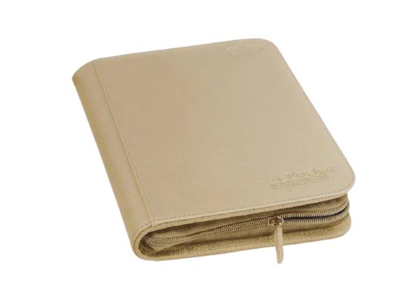 Ultimate Guard 4-Pocket ZipFolio XenoSkin Sand Folder
