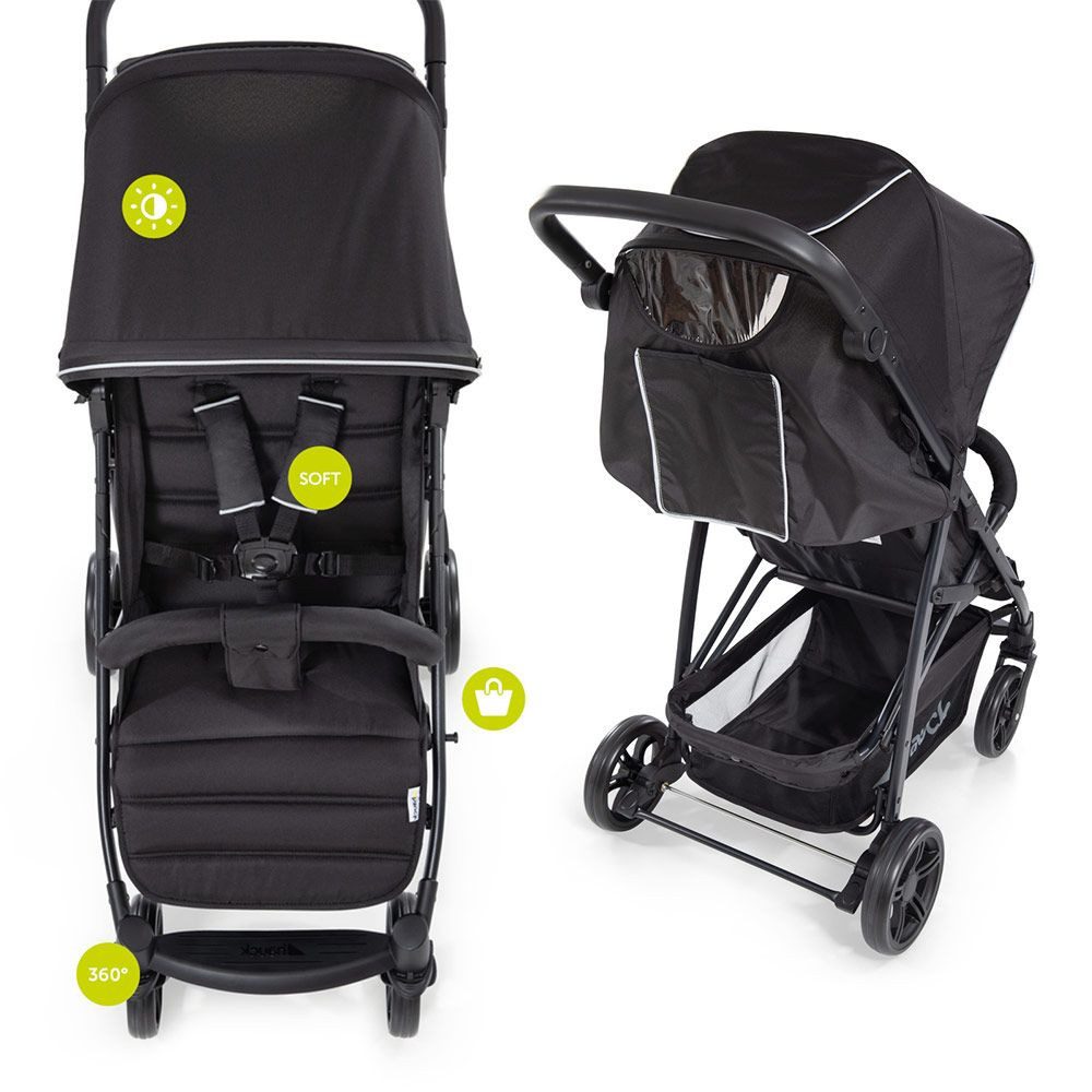Kinder-Buggy Rapid 4 - Caviar Black